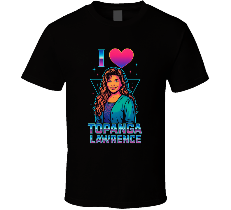 I Love Topanga Lawrence Boy Meets World T Shirt