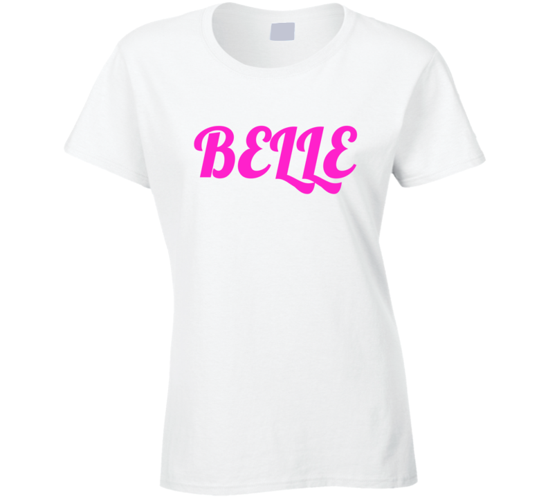 Belle Princess Movies Fan T Shirt Belle Princess Movies Fan T Shirt
