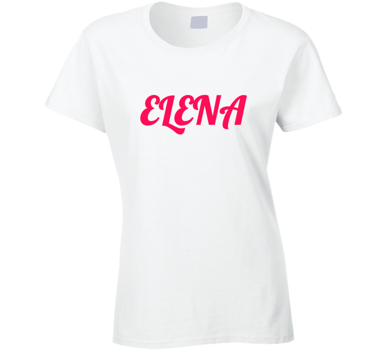 Elena Princess Hero Tv Fan T Shirt Elena Princess Hero Tv Fan T Shirt