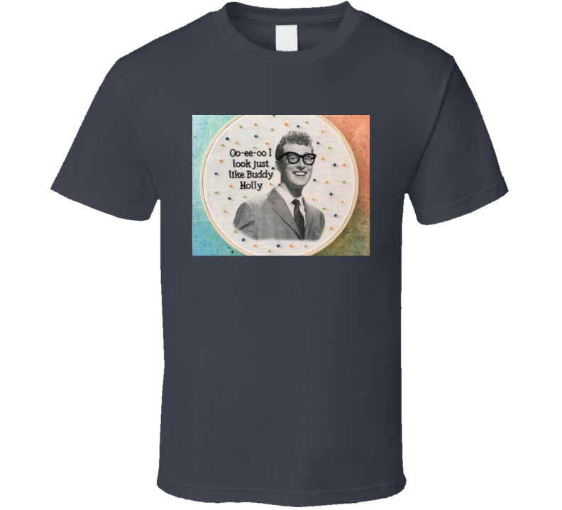 Oo-ee-oo I Look Just Like Buddy Holly Weezer Band Song Music Fan T Shirt T Shirt Oo-ee-oo I Look Just Like Buddy Holly Weezer Band Song Music Fan T Shirt T Shirt