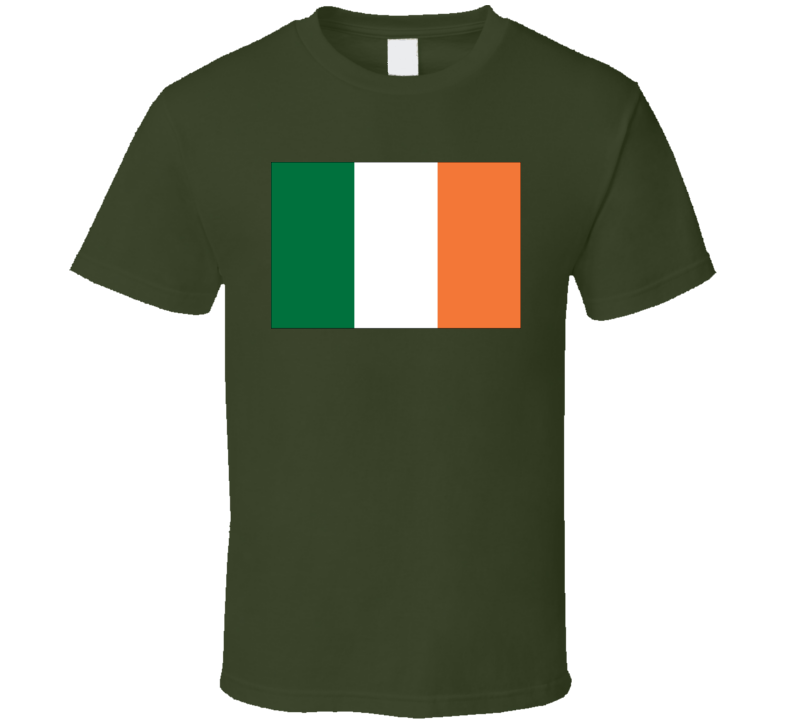 Ireland Flag My Country Proud Home Europe Fan T Shirt T Shirt