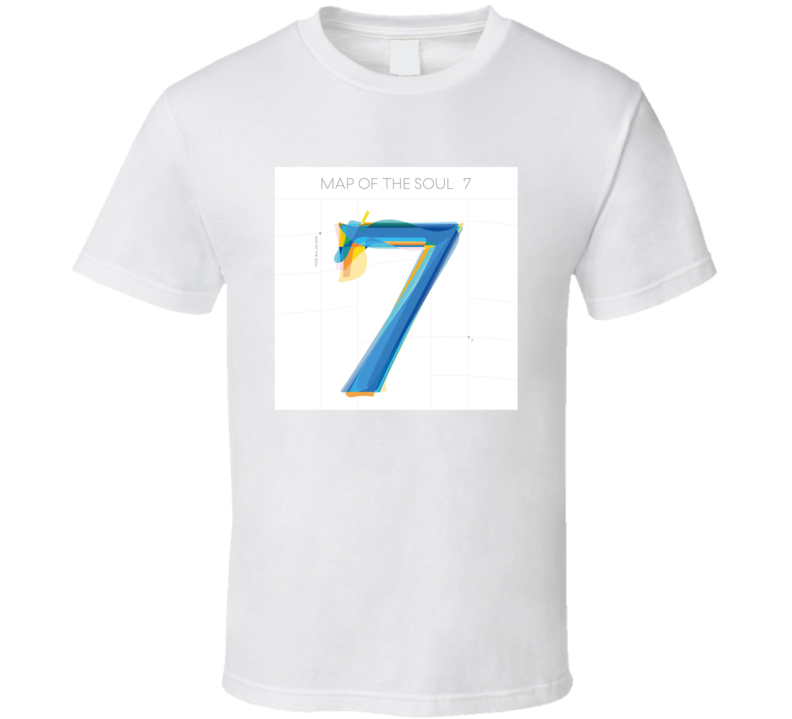 Bts Map Of The Soul 7 Best Album Of 2020 Music Fan T Shirt Bts Map Of The Soul 7 Best Album Of 2020 Music Fan T Shirt