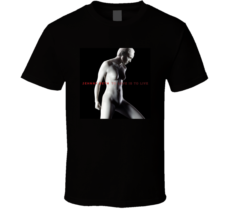 Jehnny Beth To Love Is To Live Best Album Of 2020 Music Fan T Shirt Jehnny Beth To Love Is To Live Best Album Of 2020 Music Fan T Shirt