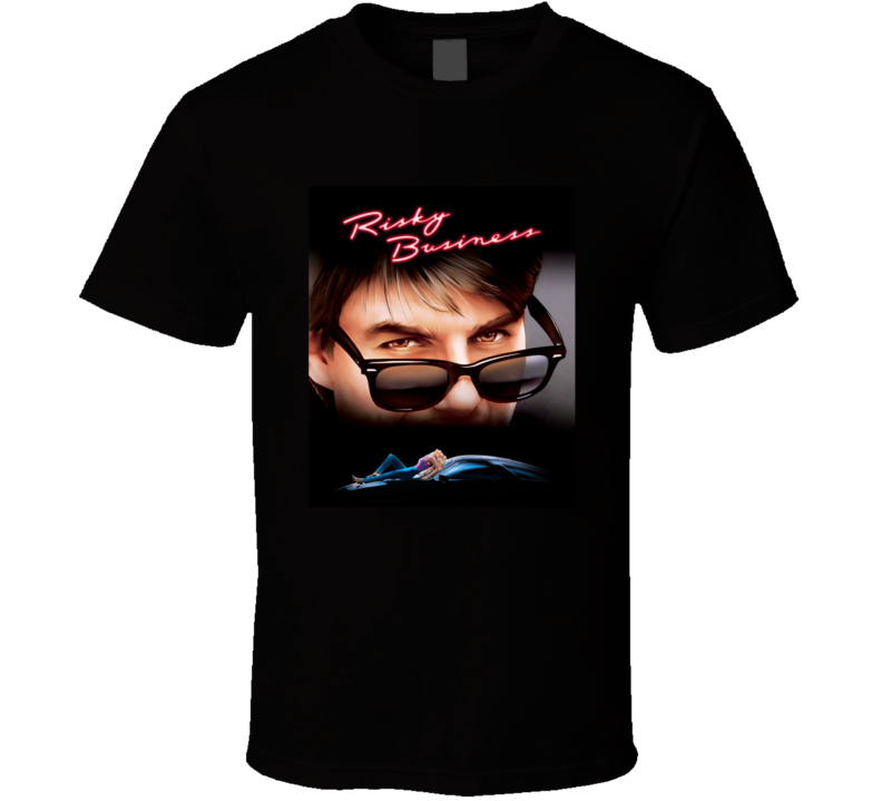 Risky Business Popular 80s Movie  Fan T Shirt