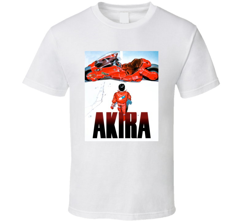 Akira Popular 80s Movie  Fan T Shirt