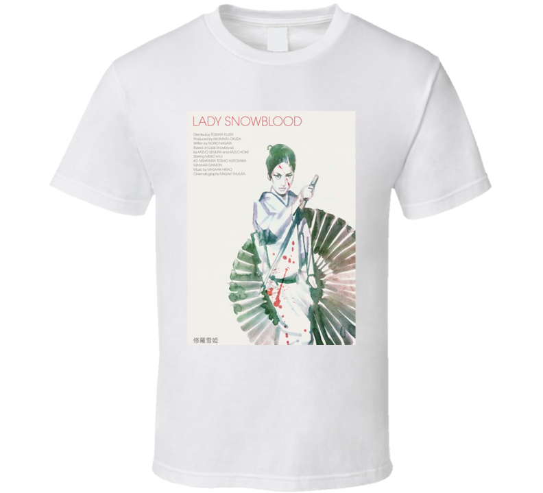 Lady Snowblood 70s Movie Fan T Shirt