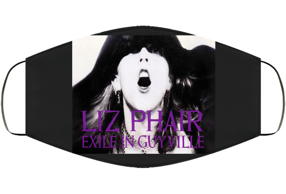 Liz Phair Exile In Guyville Album Women's Empowerment Girl Power Song Music Fan Facemask Face Mask Cover Liz Phair Exile In Guyville Album Women's Empowerment Girl Power Song Music Fan Facemask Face Mask Cover