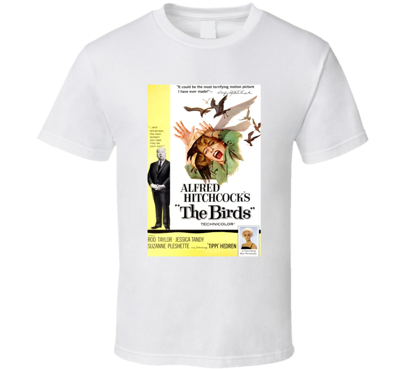 The Birds Best Alfred Hitchcock Movie  Fan T Shirt