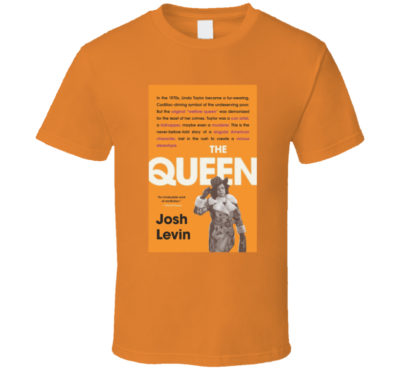 The Queen Best Book Cover Of 2019 Avid Readers T Shirt