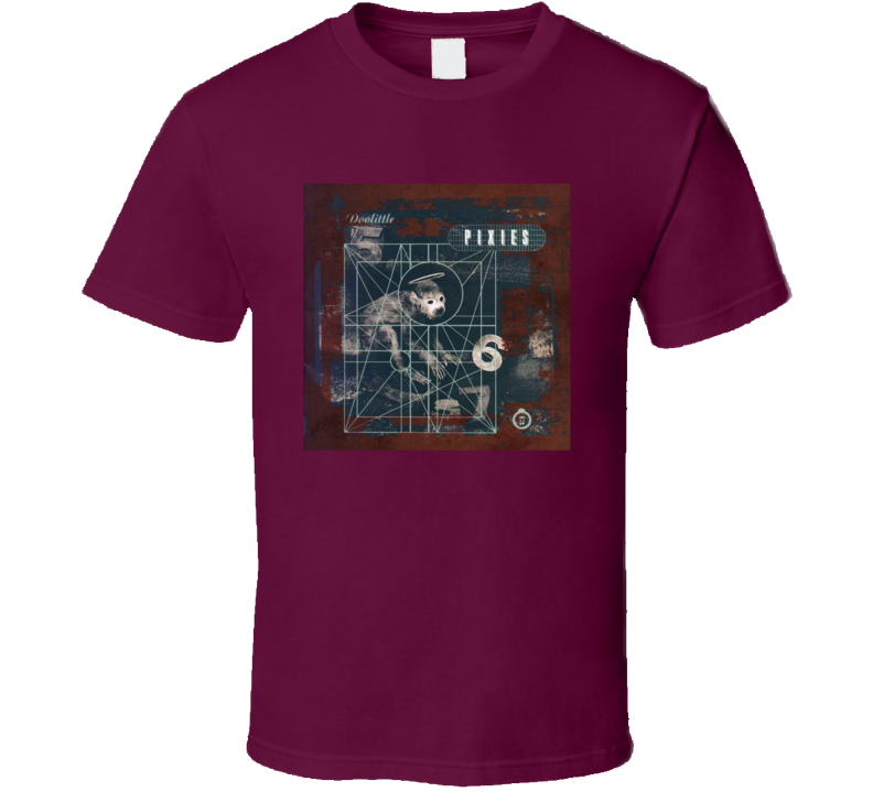 Doolittle Greatest Album Of All Time Music Fan T Shirt Doolittle Greatest Album Of All Time Music Fan T Shirt