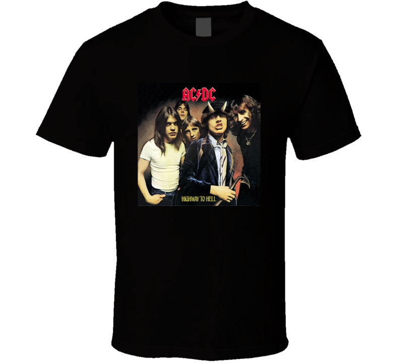 Highway To Hell Greatest Album Of All Time Music Fan T Shirt Highway To Hell Greatest Album Of All Time Music Fan T Shirt
