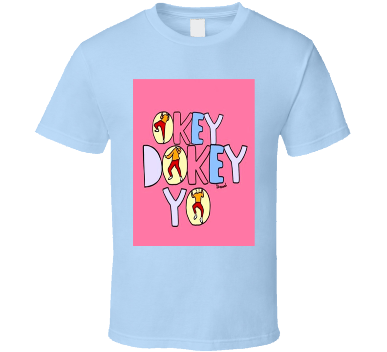 Okey Dokey Yo Song Minho Zico South Korean Rapper Producer Music Fan T Shirt