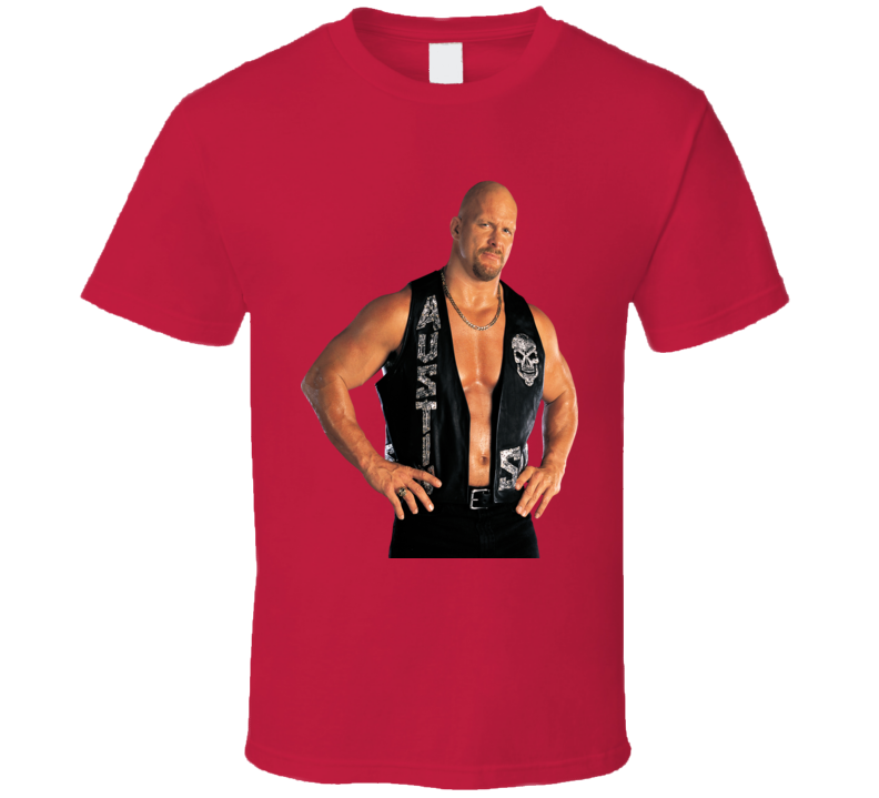 Stone Cold Steve Austin Wrestling Fan T Shirt Stone Cold Steve Austin Wrestling Fan T Shirt