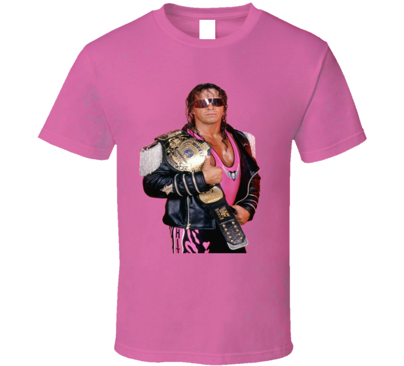 Bret The Hitman Hart Wrestling Fan T Shirt Bret The Hitman Hart Wrestling Fan T Shirt
