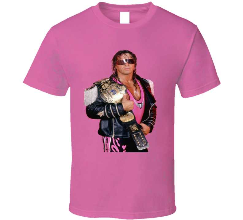 Bret The Hitman Hart Wrestling Fan T Shirt