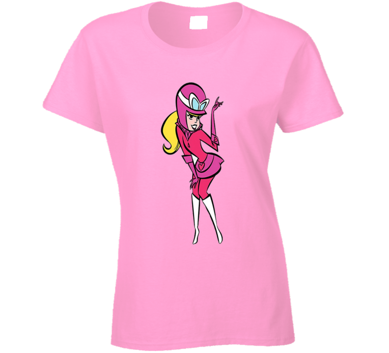 Penelope Pitstop Wacky Racers Cartoon 60s Looked Innocent Retro Tv Show Fan Ladies T Shirt Penelope Pitstop Wacky Racers Cartoon 60s Looked Innocent Retro Tv Show Fan Ladies T Shirt