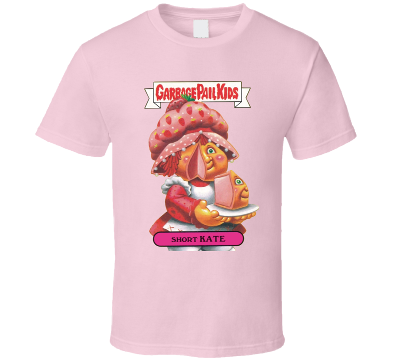 Short Kate Garbage Pail Kids T Shirt Short Kate Garbage Pail Kids T Shirt