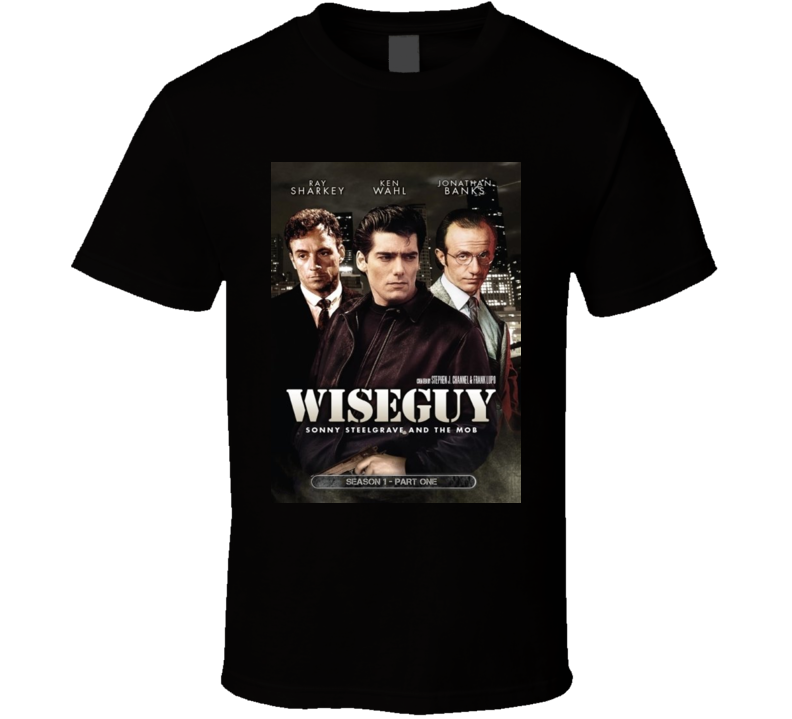 Wiseguy Tv Show Fan T Shirt