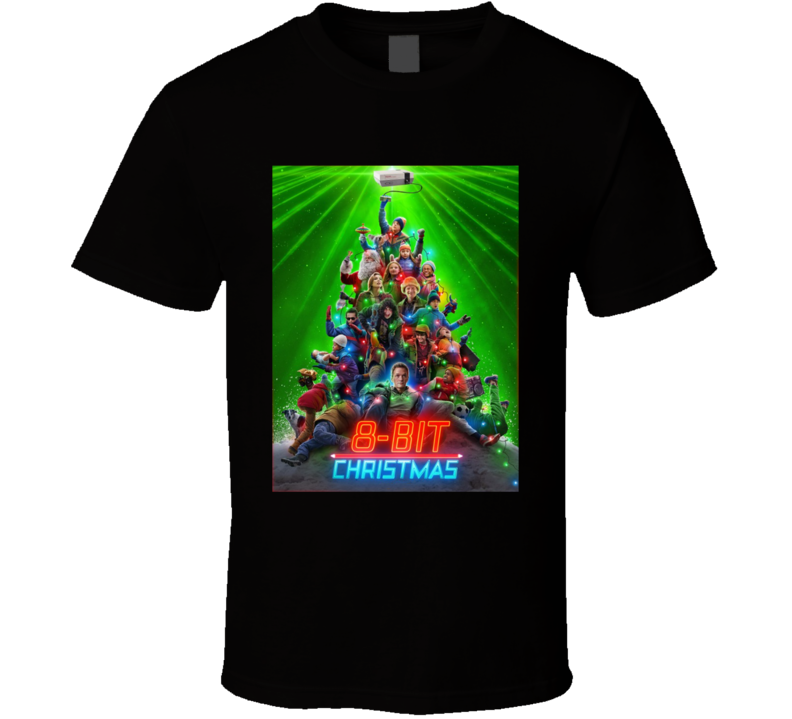 8-bit Christmas Best Christmas Movie Of All Time T Shirt