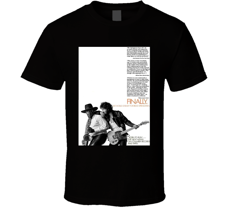 Finally Music Fan T Shirt
