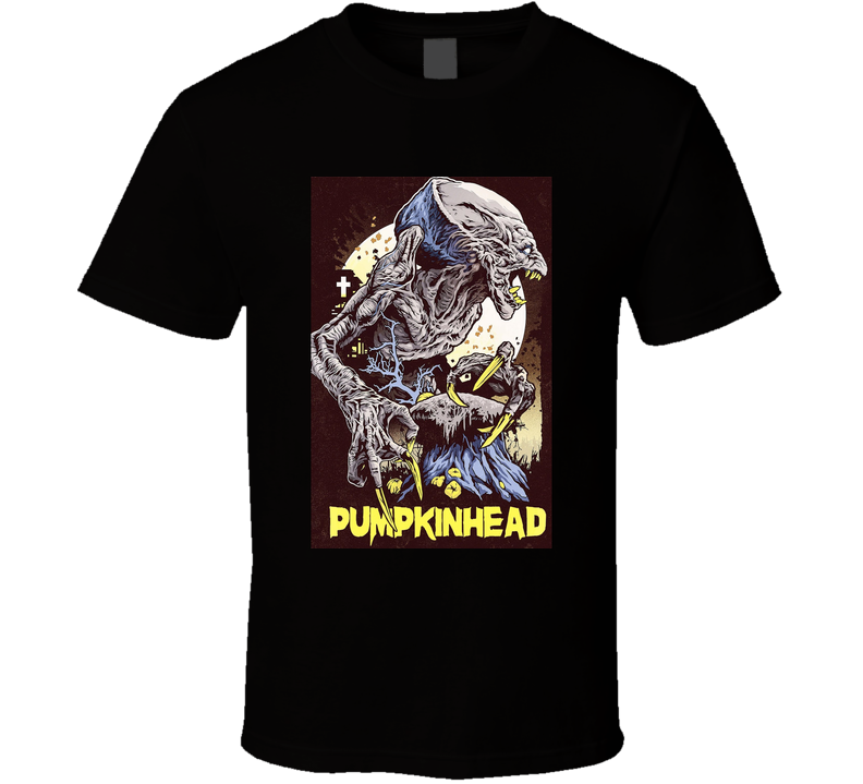 Pumpkinhead Halloween Demon 80s Movie Fan T Shirt