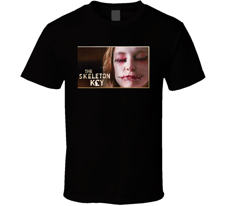 The Skeleton Key Halloween Horror Movie Fan T Shirt