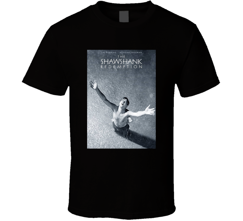 The Shawshank Redemption 90s Thriller Crime Movie Fan T Shirt