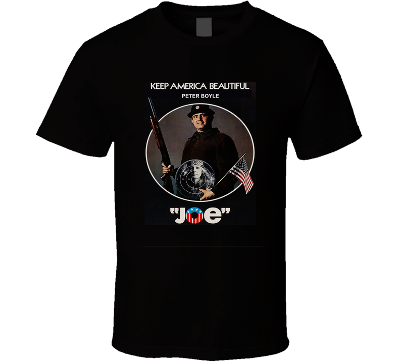 Joe 70s Thriller Movie Fan T Shirt