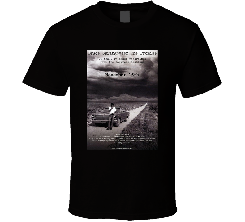 The Promise Music Fan T Shirt