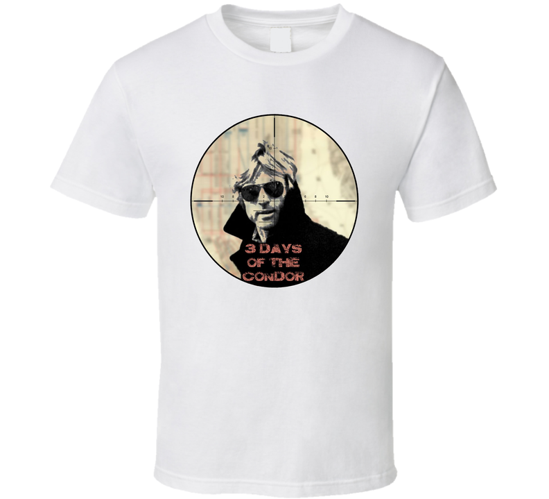3 Days Of Condor Movie 70s Fan T Shirt