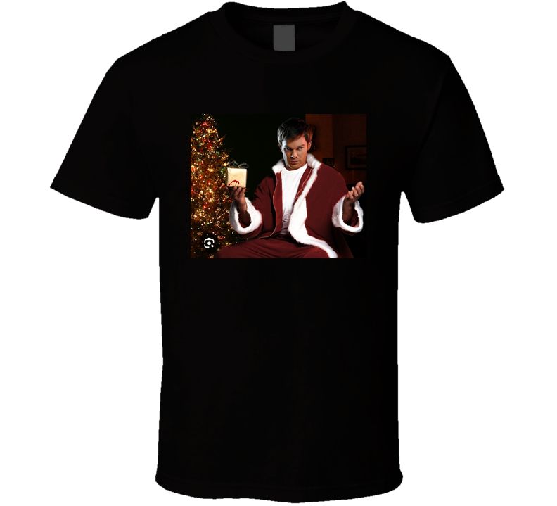 Dexter Tonight's The Night Christmas Time Tv Show Series Fan T Shirt