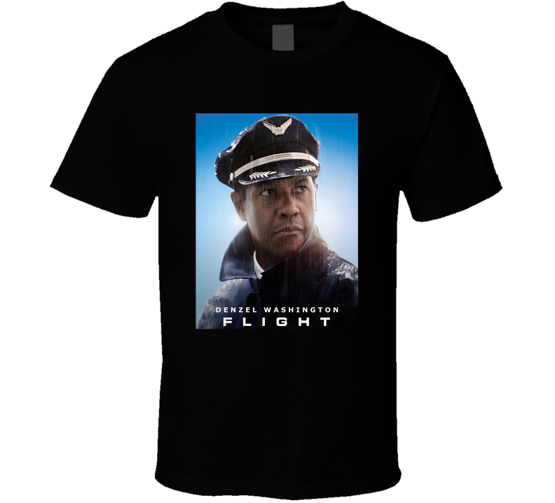Flight Thriller Action Movie Fan T Shirt