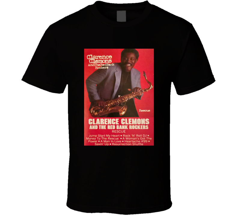 Sax Player Music Fan T Shirt