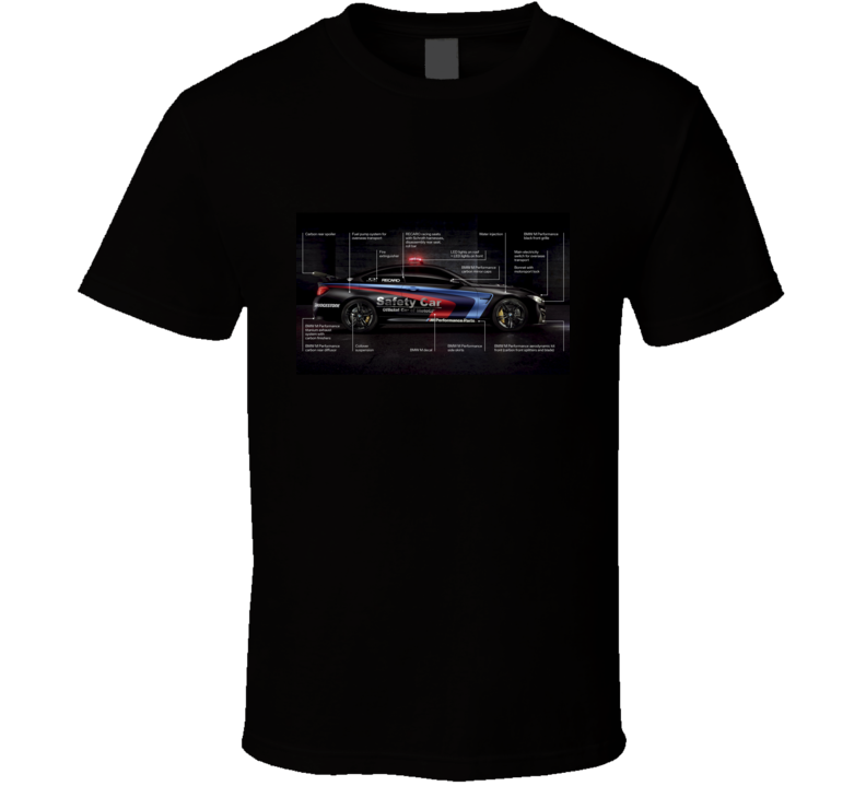 Bmw Safety Car  T Shirt