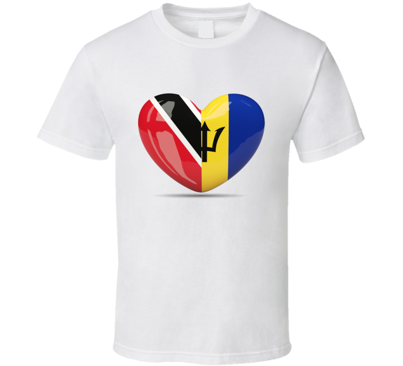 Barbados Trinidad Caribbean Caribana T Shirt Barbados Trinidad Caribbean Caribana T Shirt