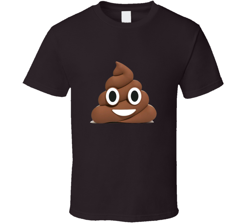 Emoji Poop T Shirt