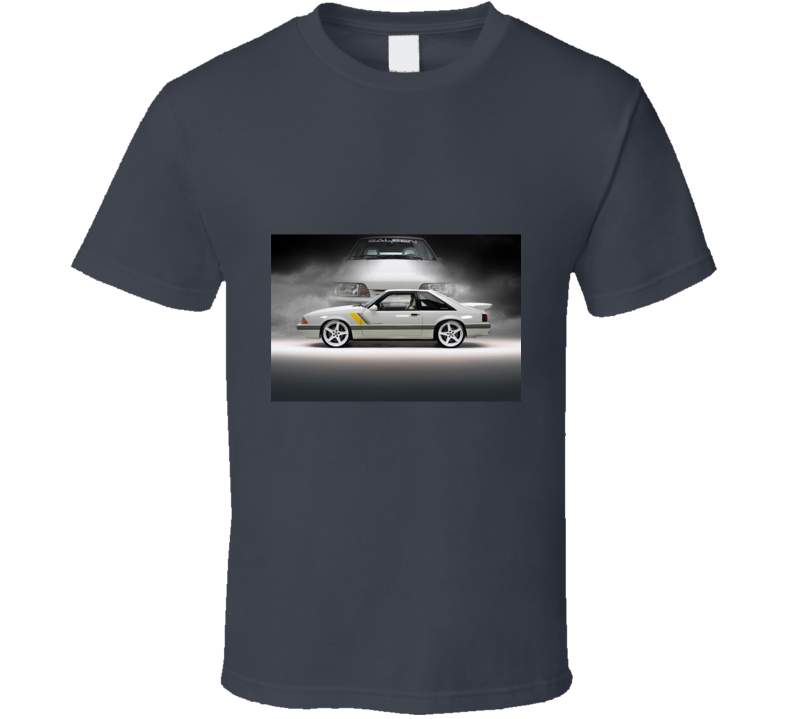 1987-1993 Ford Mustang Gt Saleen Fox Body 5 T Shirt