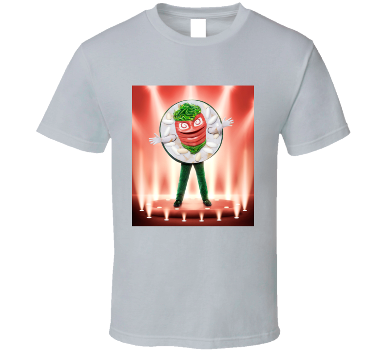 Masked Singer Season 9 Tv Show Signing Game California Roll T Shirt Masked Singer Season 9 Tv Show Signing Game California Roll T Shirt