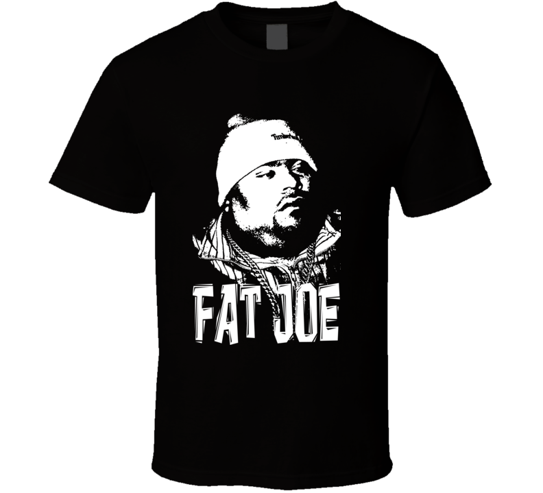 Fat Joe rapper hip hop music t-shirts rave retro rap shirts