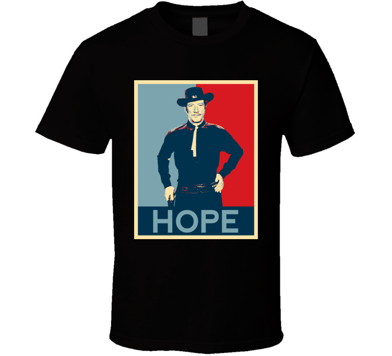 Have Gun Will Travel for hire hope style t shirt Classic TV Western sh