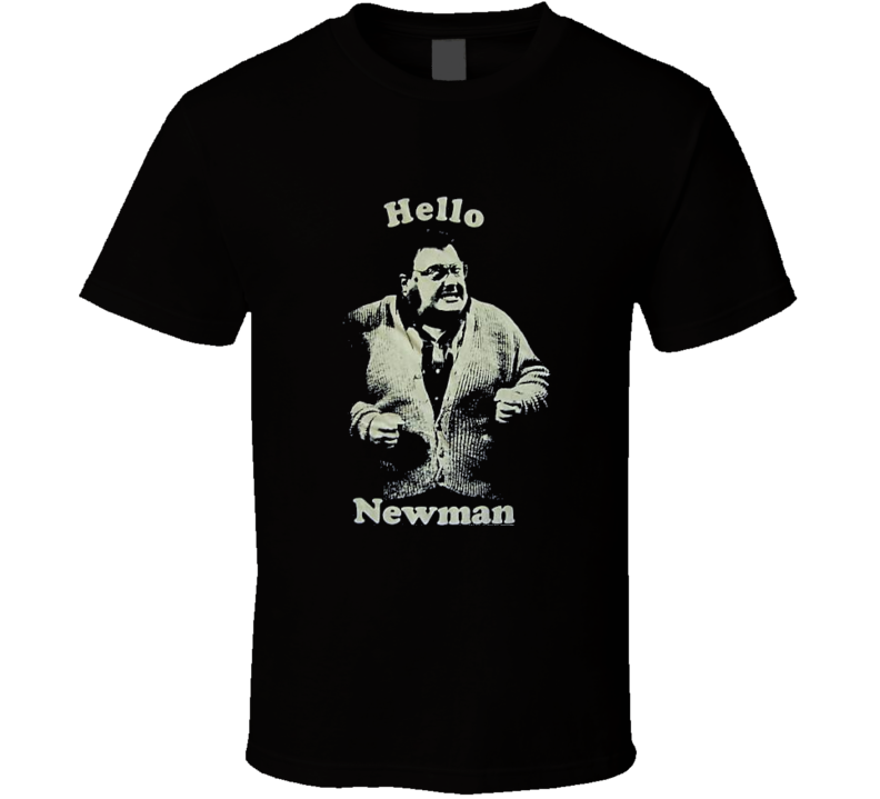 Seinfeld Hello Newman t-shirt FUNNY tv comedy 