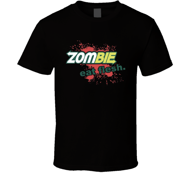Subway Parody t-shirt Zombie Eat Fleash tee FUNNY Fast Food Heros Sub's Subway Parody t-shirt Zombie Eat Fleash tee FUNNY Fast Food Heros Sub's
