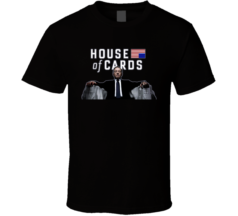 House Of Cards Spacey Political Drama TV T Shirt