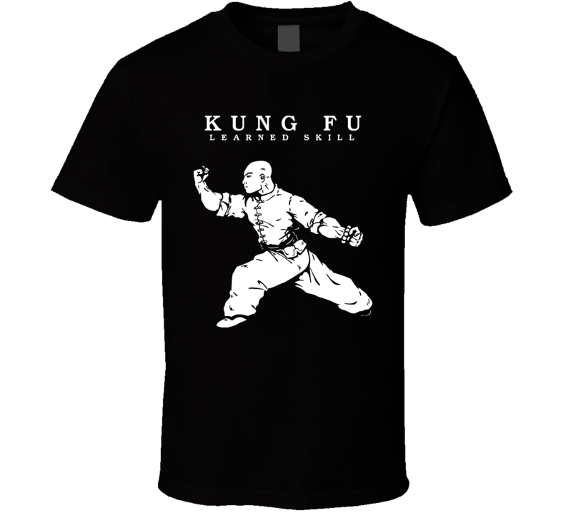 Kung Fu Chinese Martial Arts Technique MMA Fighting T Shirt