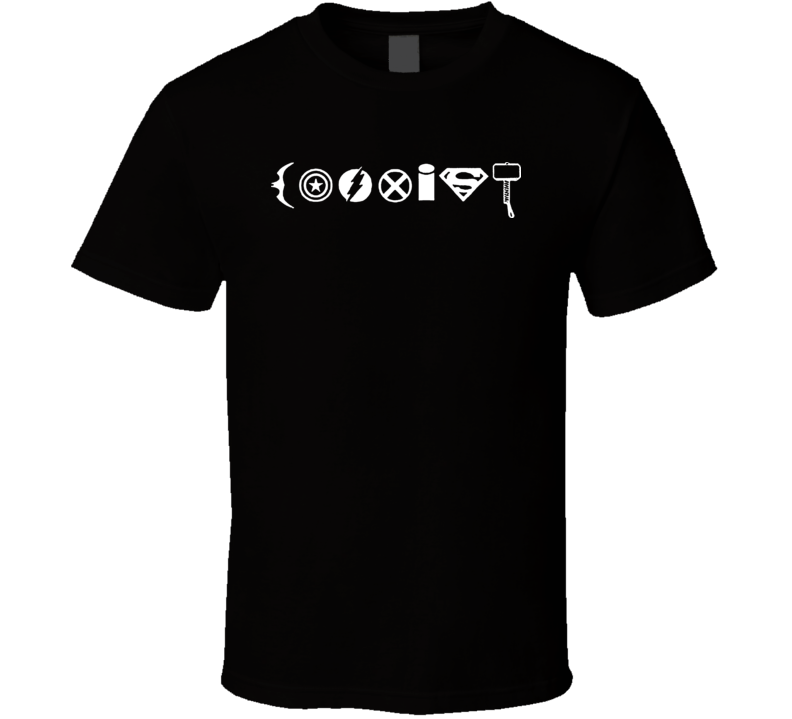 Coexist Funny Superheroes Parody Man Bat Super T Shirt