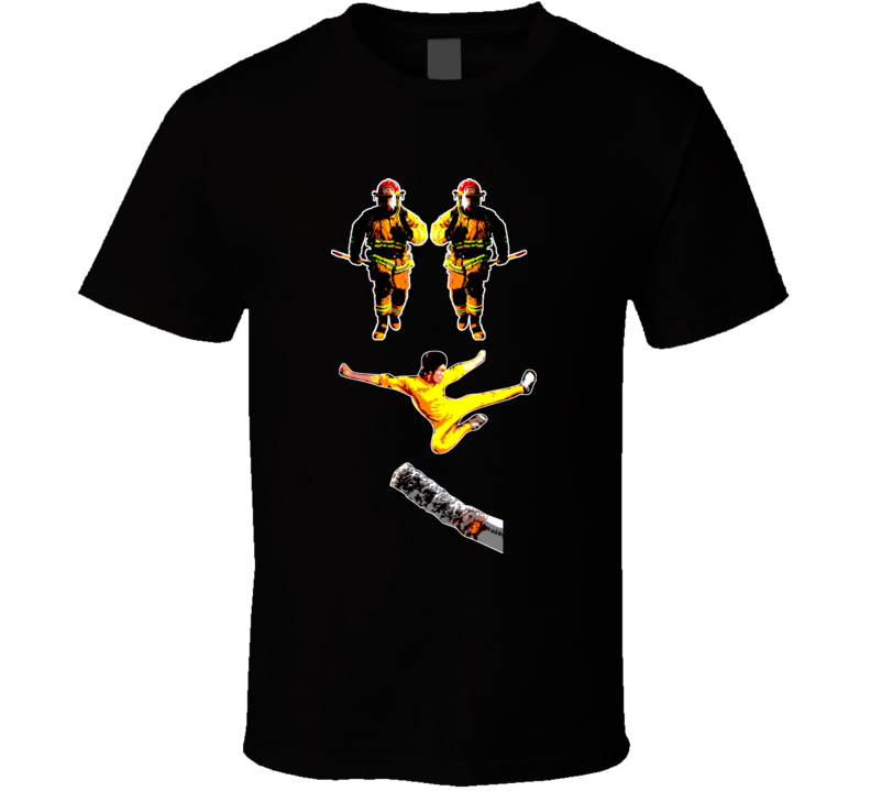 Firefighters Kick Ash Funny Fireman Fire Fighters Support T Shirt