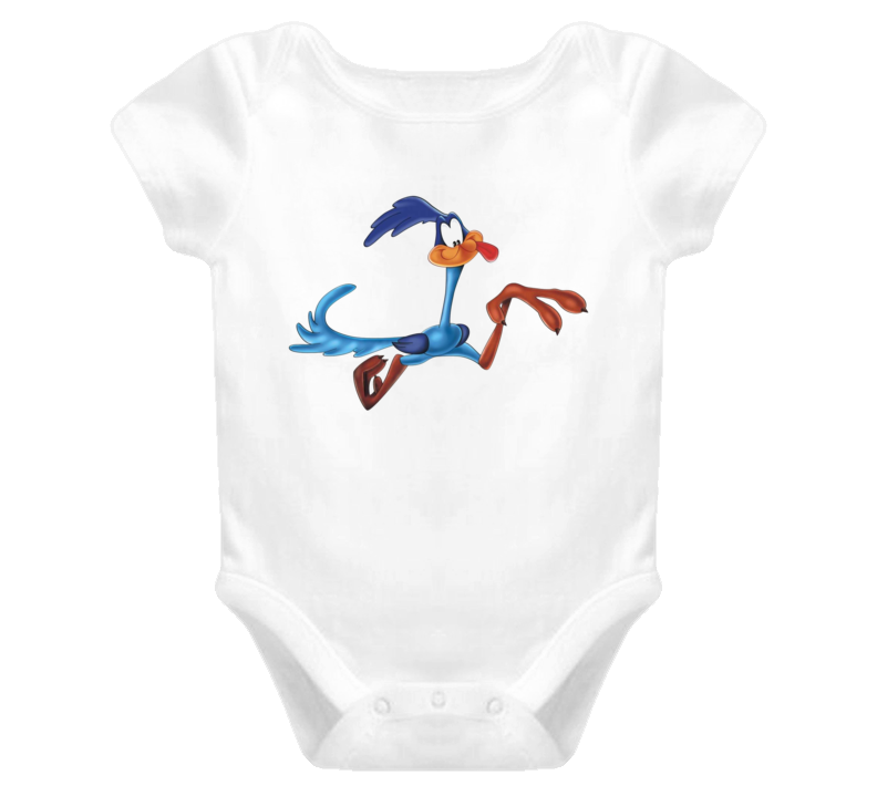 The Road Runner baby one piece t-shirt Looney Tunes retro onesy 