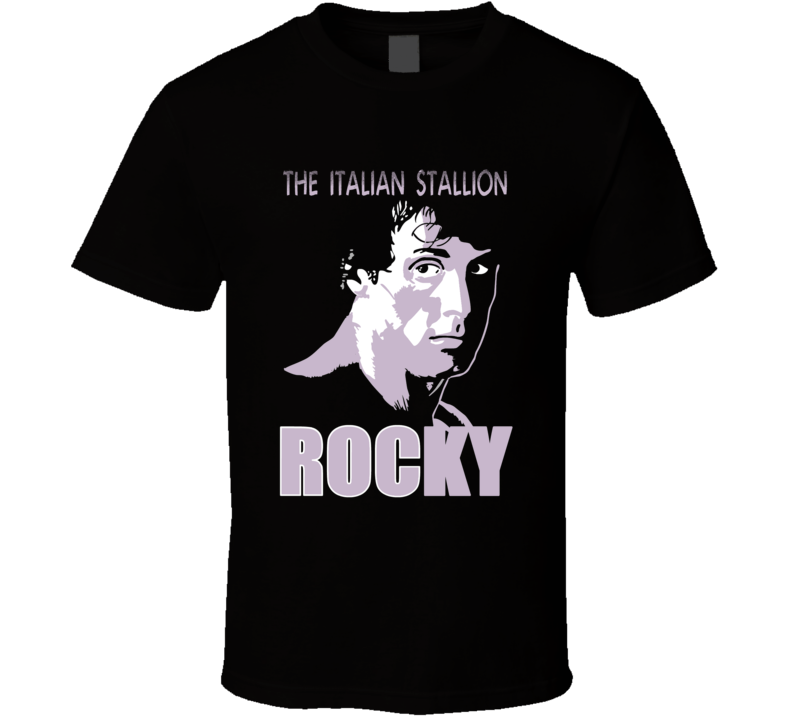 Rocky  Movie Italian Stallion 80s Boxing Stallone Rocky Balboa 