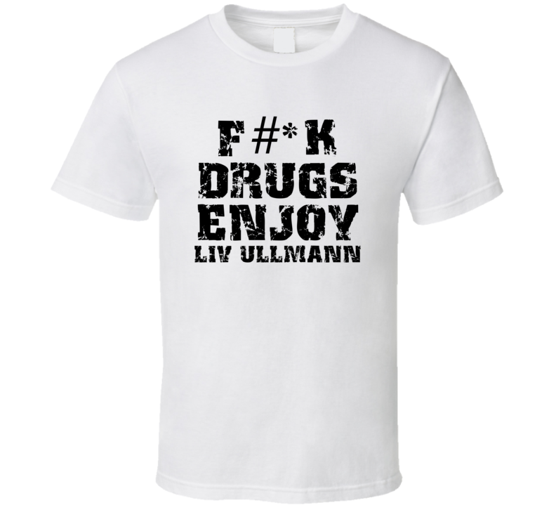 Fk Drugs Enjoy Fishing Hobbies T Shirt