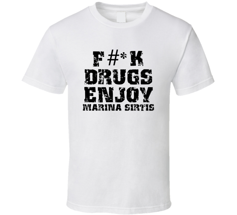 Fk Drugs Enjoy Fishing Hobbies T Shirt